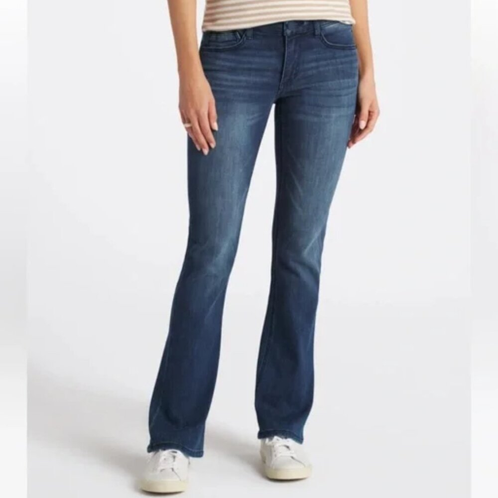 Democracy Ab Solution Bootcut Jeans 14P Stretch Denim